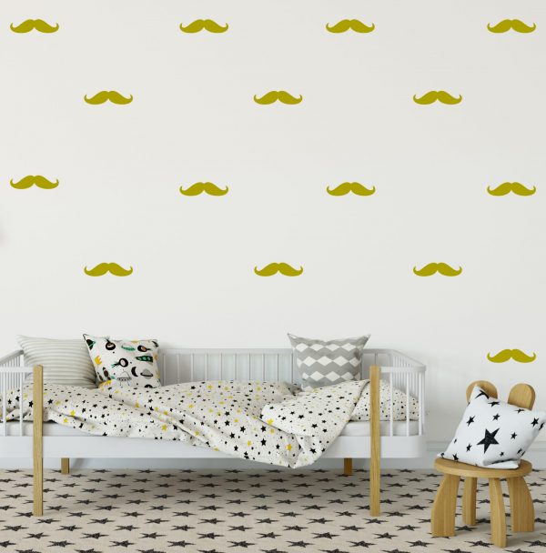Moustache Wall Decal - Image 6