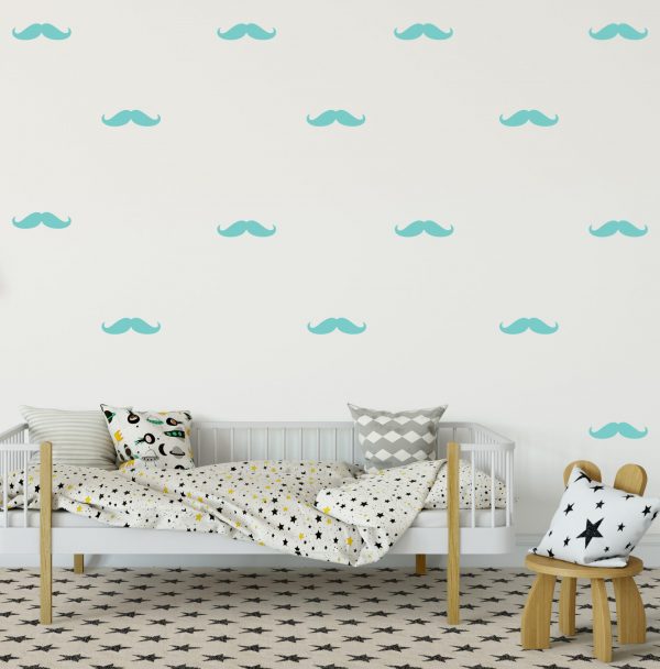Moustache Wall Decal - Image 4