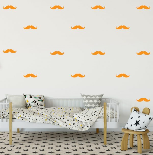 Moustache Wall Decal - Image 3