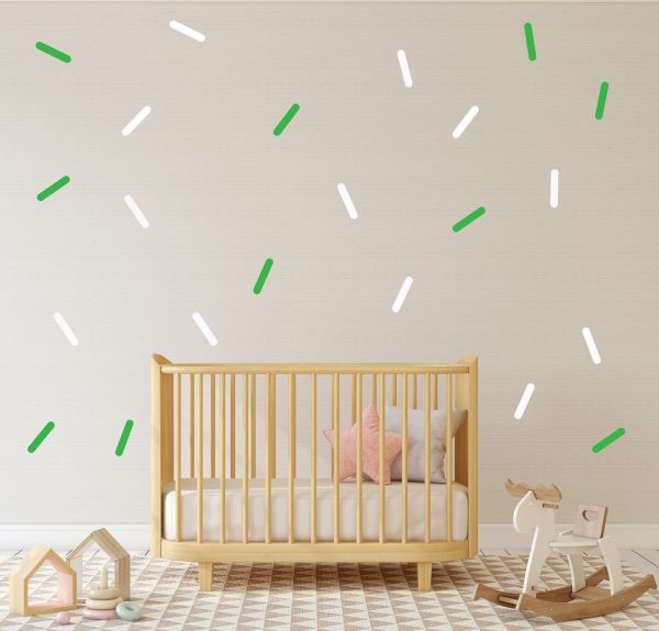 Confetti Sprinkles Wall Decal - Image 5