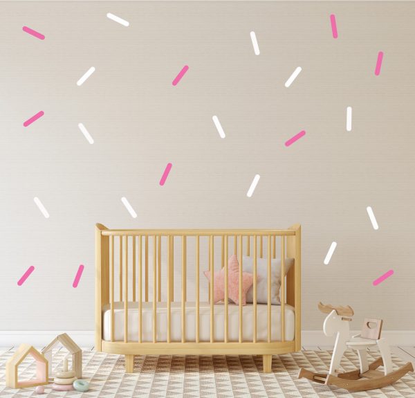 Confetti Sprinkles Wall Decal