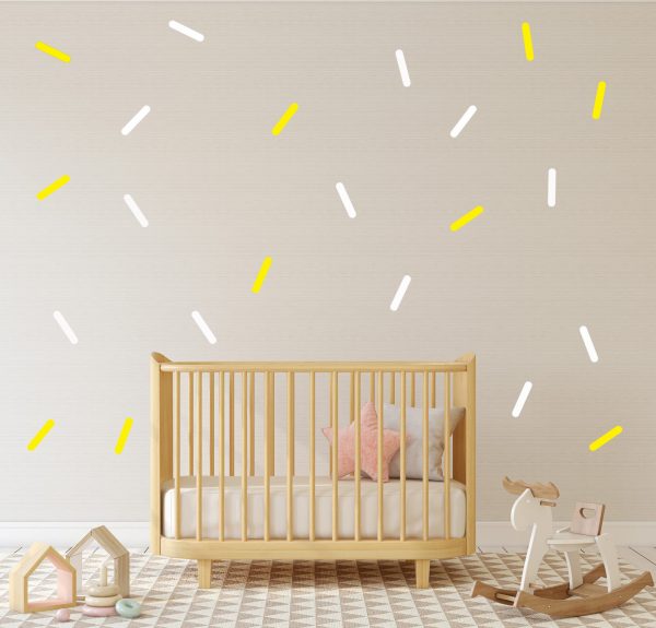 Confetti Sprinkles Wall Decal - Image 4