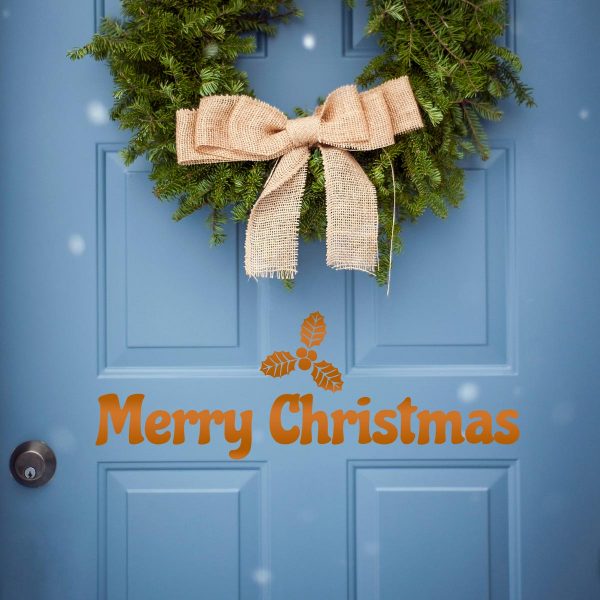 Merry Christmas Door Sign - Image 3