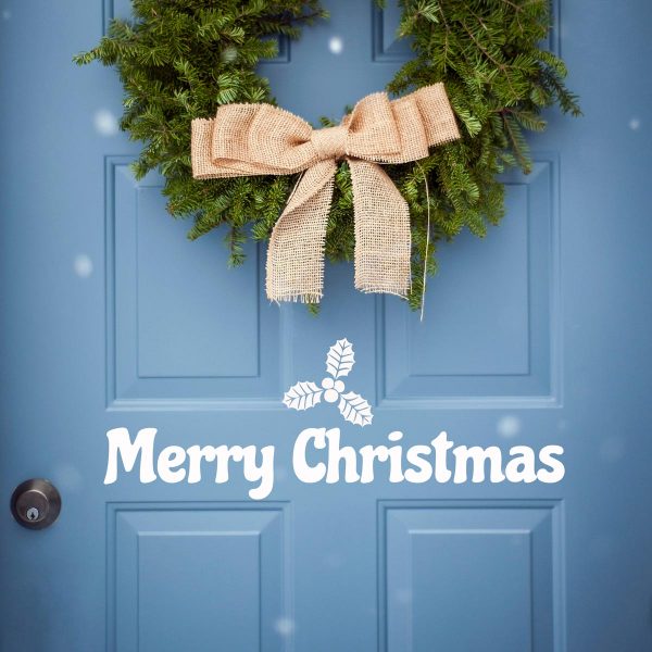 Merry Christmas Door Sign - Image 2