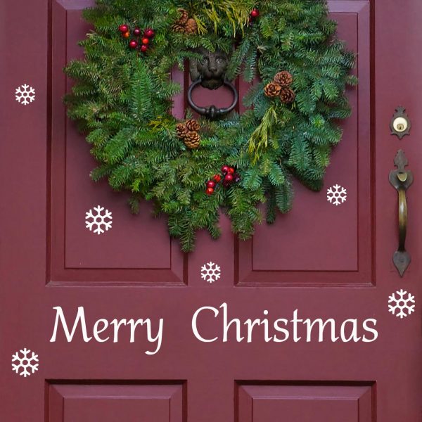 Merry Christmas Decal