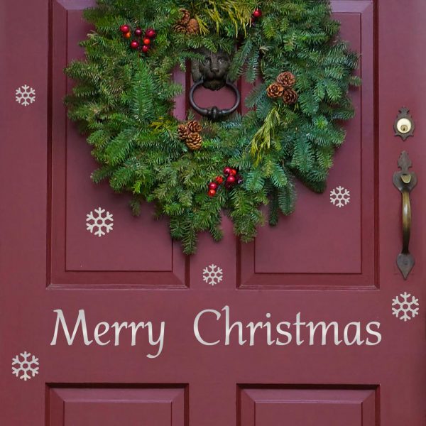 Merry Christmas Decal - Image 3