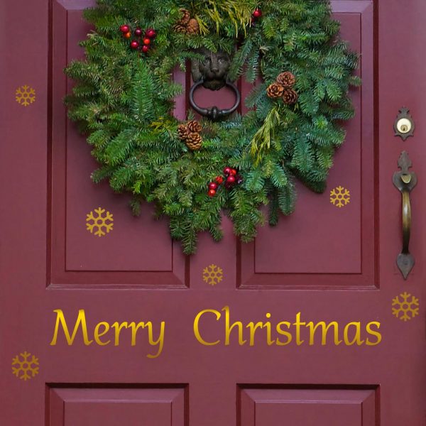 Merry Christmas Decal - Image 2