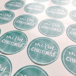 Merry Christmas Labels/Stickers