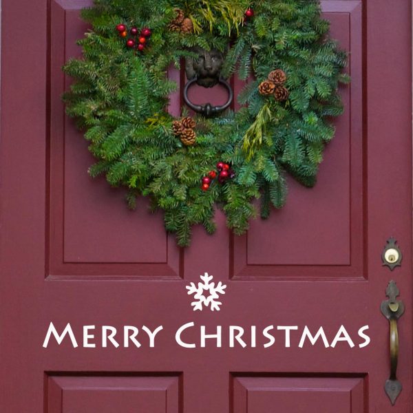 Merry Christmas Decal - Image 2