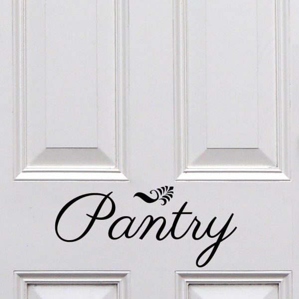 Pantry Door Decal