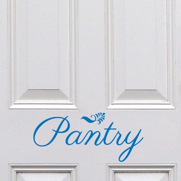 Pantry Door Decal - Image 3