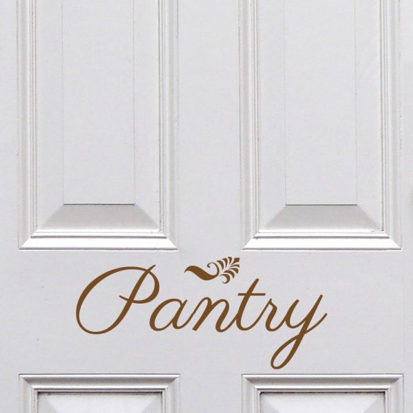 Pantry Door Decal - Image 4