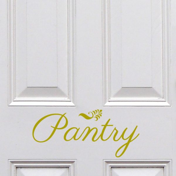 Pantry Door Decal - Image 2