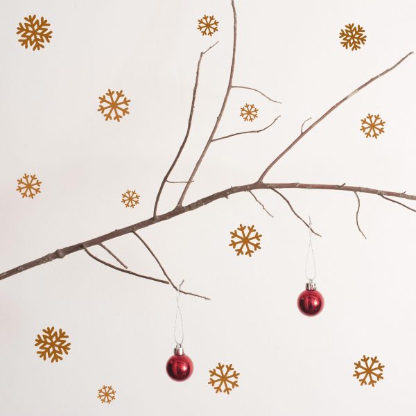 Snowflake Wall/Window Decals