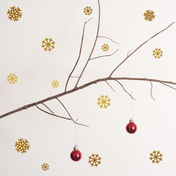 Snowflake Wall/Window Decals - Image 4