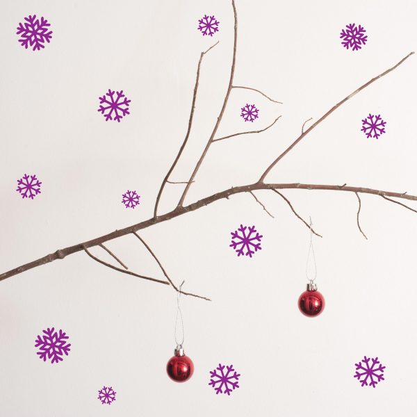 Snowflake Wall/Window Decals - Image 6