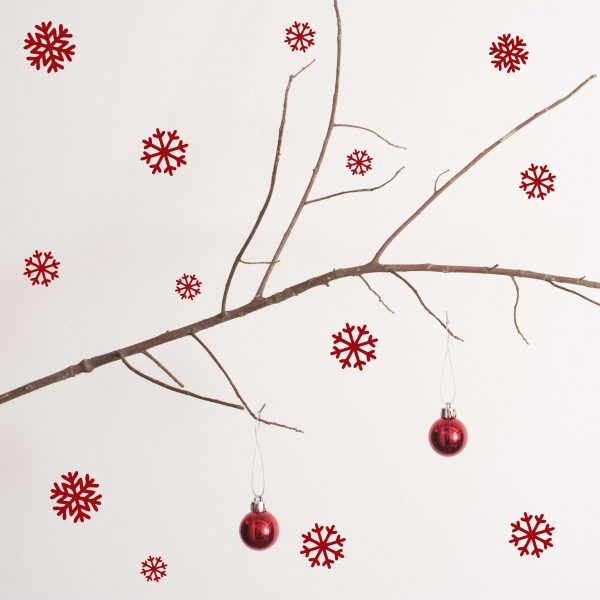 Snowflake Wall/Window Decals - Image 2