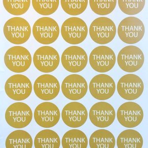 Thank you Craft Label/Sticker