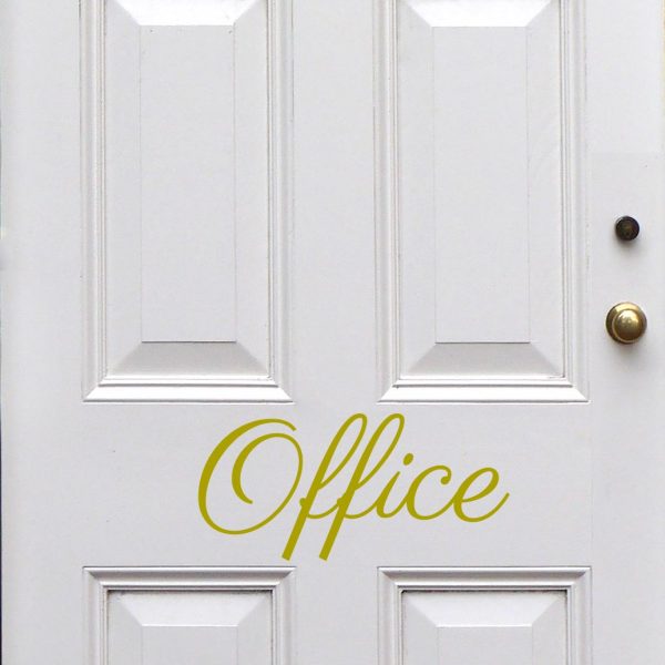 Office Door Decal - Image 2