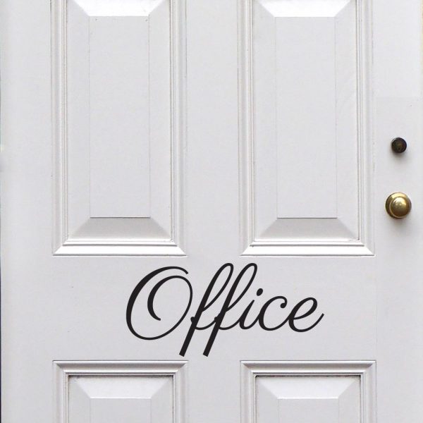 Office Door Decal