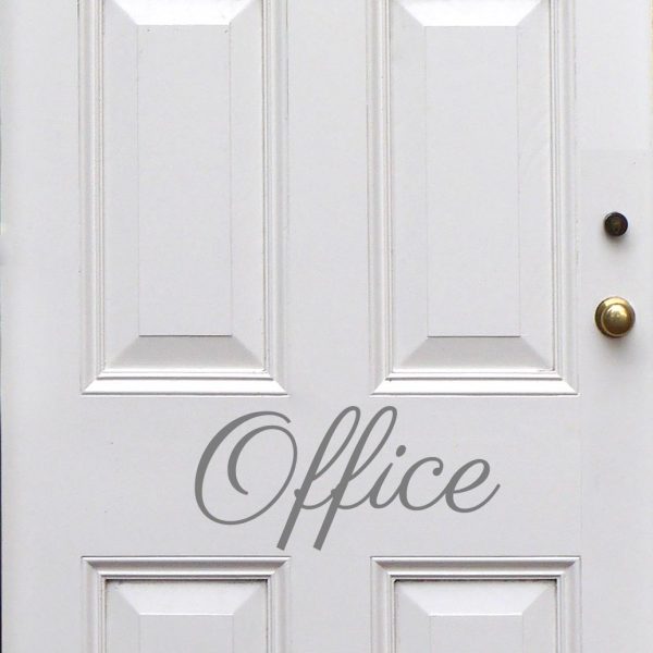 Office Door Decal - Image 4
