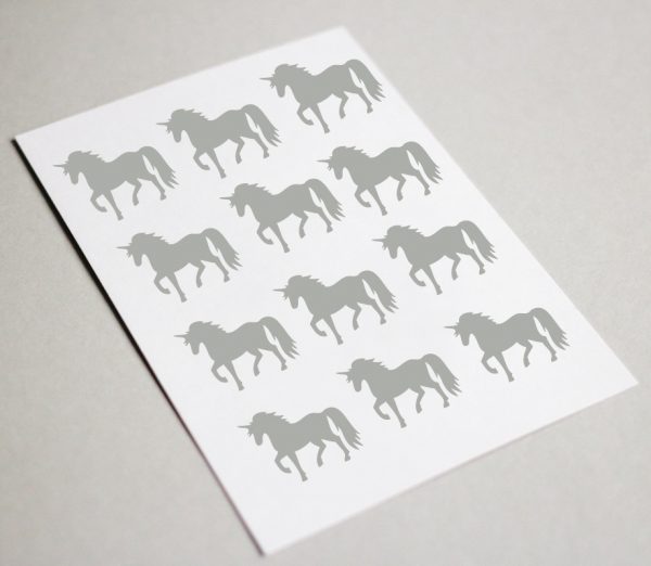 Unicorn Vinyl Stickers/Labels - Image 4
