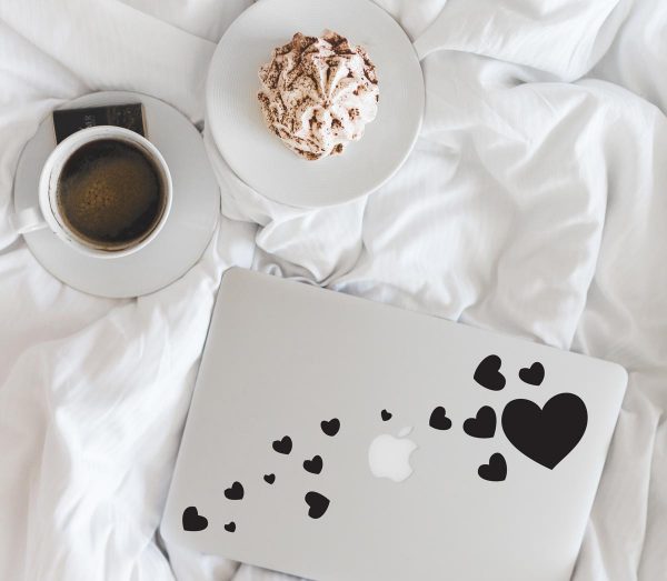 Heart Laptop Stickers - Image 4