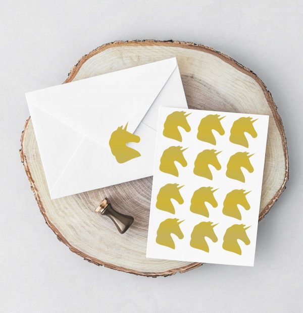 Unicorn Vinyl Stickers/Labels - Image 2