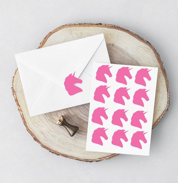 Unicorn Vinyl Stickers/Labels