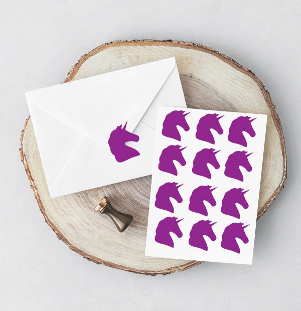 Unicorn Vinyl Stickers/Labels - Image 6