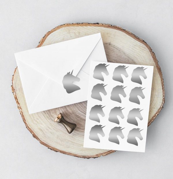 Unicorn Vinyl Stickers/Labels - Image 3