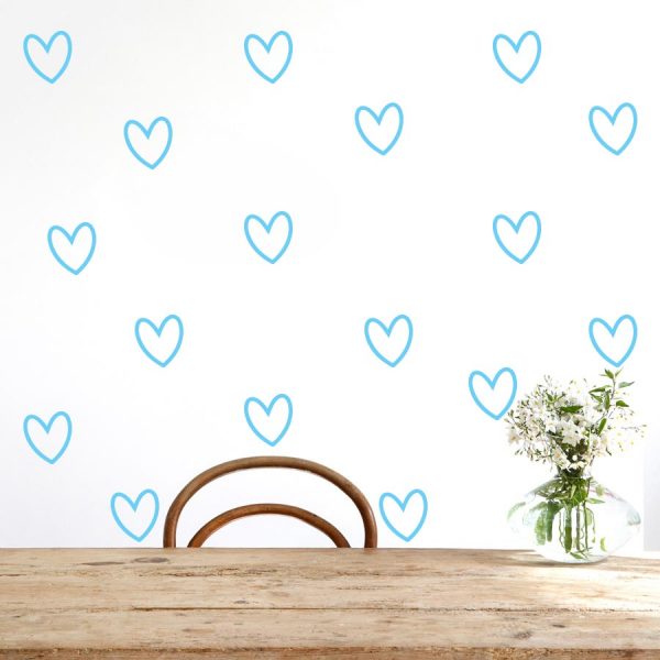 Heart Wall Decals - Image 4