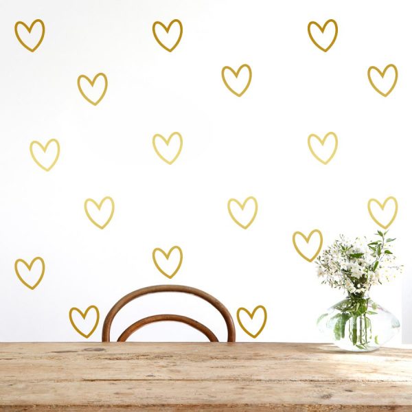 Heart Wall Decals - Image 6