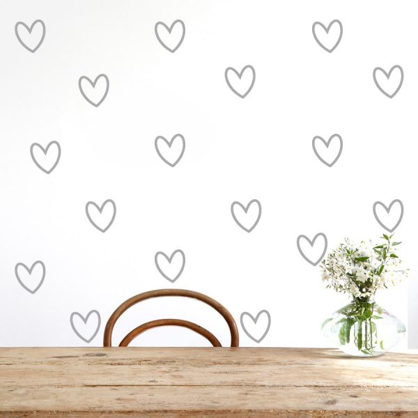 Heart Wall Decals - Image 3