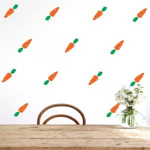 Carrot Wall Decals