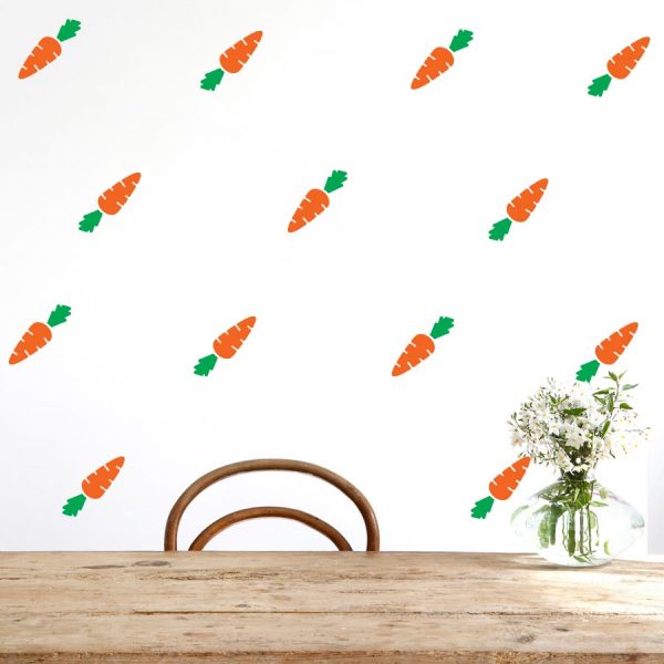 Carrot Wall Decals