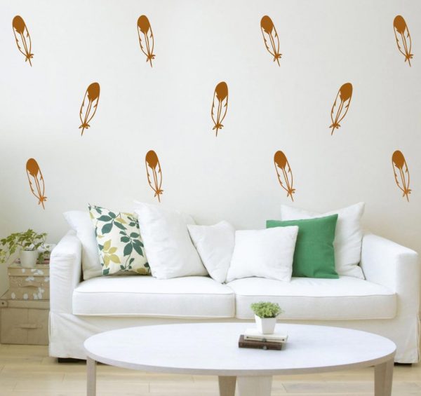 Feather Wall Decals - Image 3