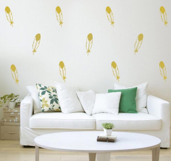 Feather Wall Decals - Image 8