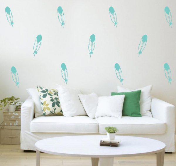 Feather Wall Decals - Image 6