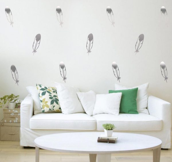 Feather Wall Decals - Image 5