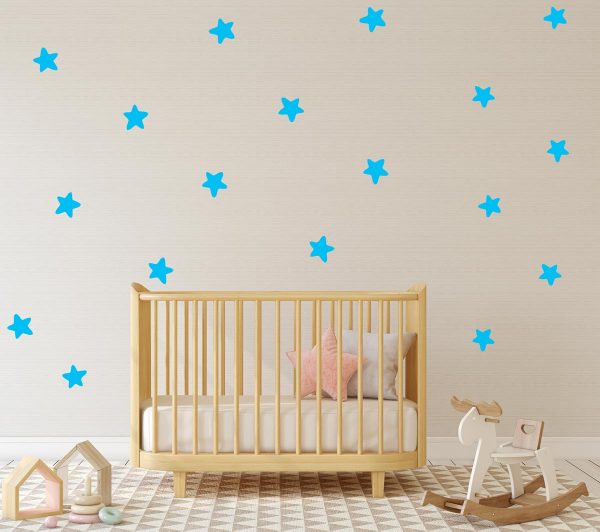Star Nursery Wall Decals - Image 5