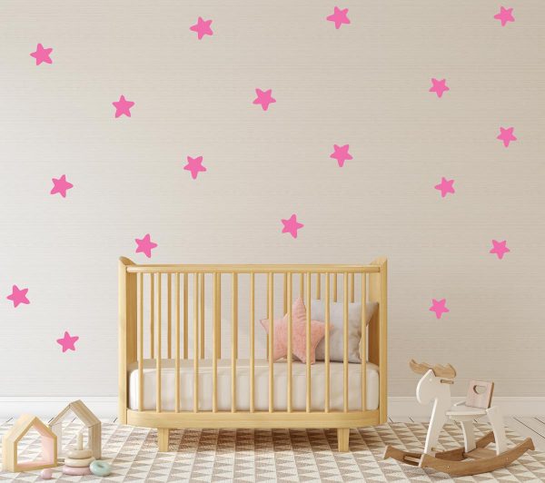 Star Nursery Wall Decals - Image 2
