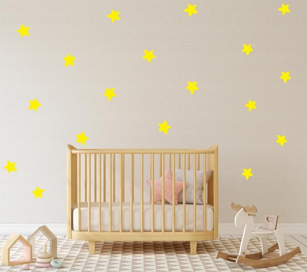 Star Nursery Wall Decals