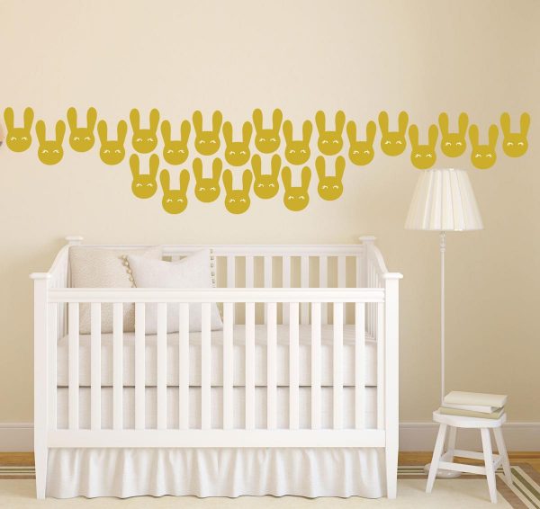 Rabbit Nursery Decal