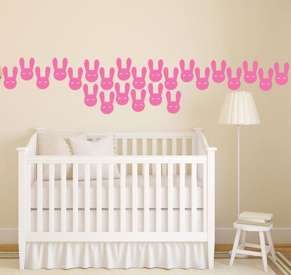 Rabbit Nursery Decal - Image 2