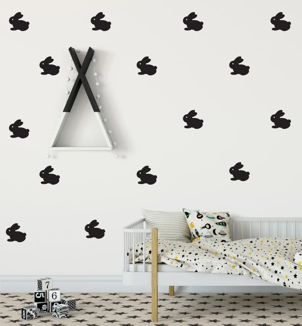 Rabbit Nursery Wall Stickers