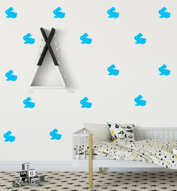 Rabbit Nursery Wall Stickers - Image 7