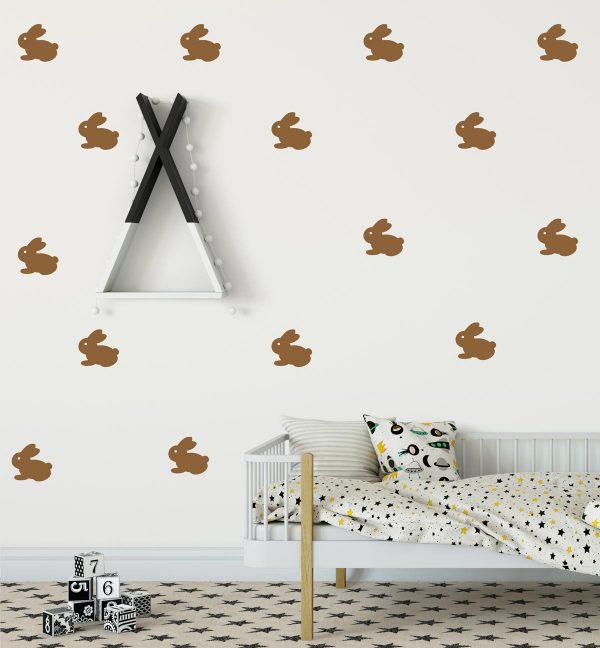 Rabbit Nursery Wall Stickers - Image 4