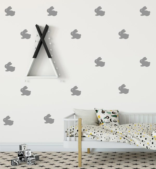 Rabbit Nursery Wall Stickers - Image 5