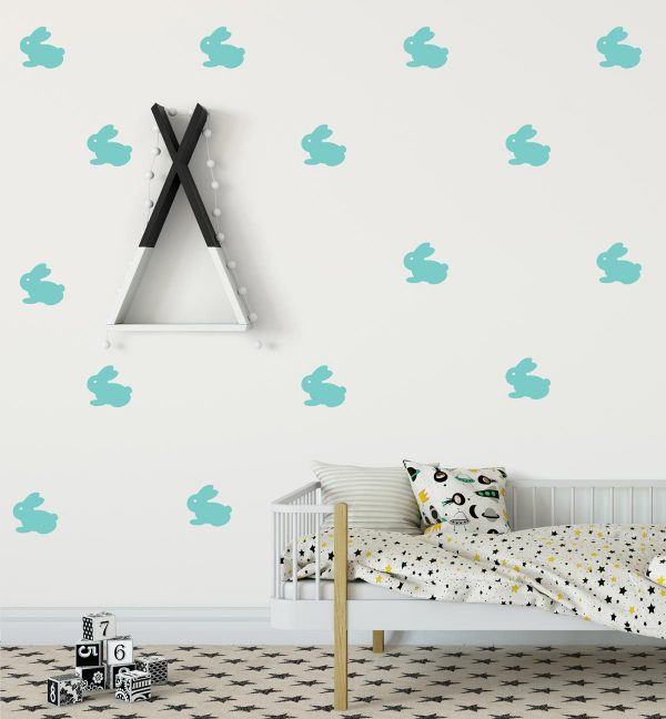 Rabbit Nursery Wall Stickers - Image 2